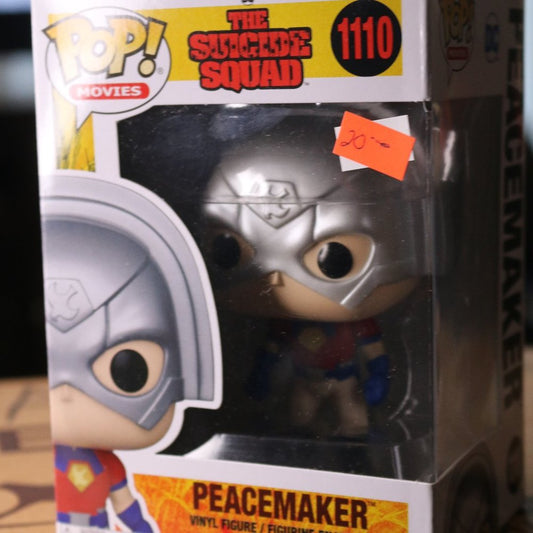 2021 Funko Pop The Suicide Squad - Peacemaker #1110