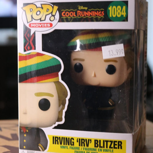 Irving Irv Flashing John Candy 1993 Cool Runnings Pop! Movies #1084 Figure Funko