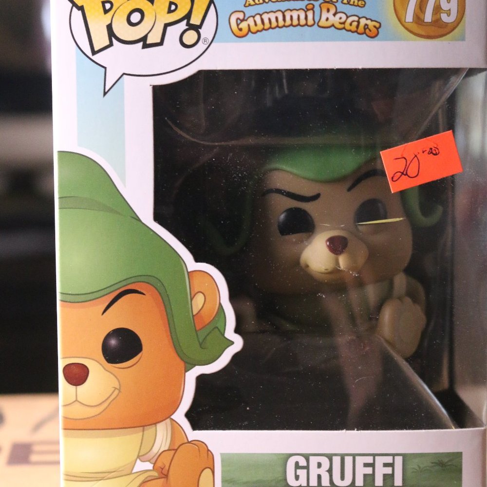 Funko Pop Disney Adventures Of The Gummi Bears Gruffi #779