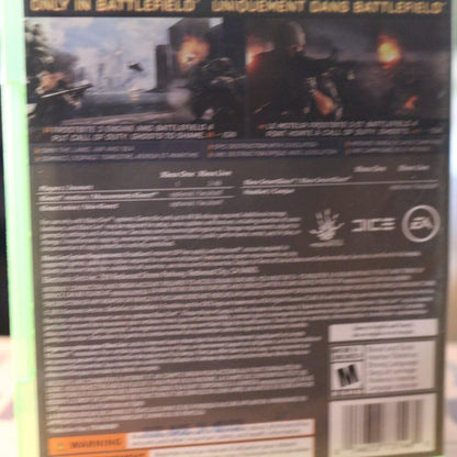 Microsoft Xbox One Battlefield 4 Released Complete Game Manual Case