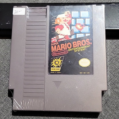 Super Mario Broals Nintendo Nes Entertainment System Video Game Vintage