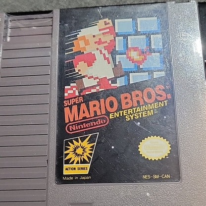 Super Mario Broals Nintendo Nes Entertainment System Video Game Vintage