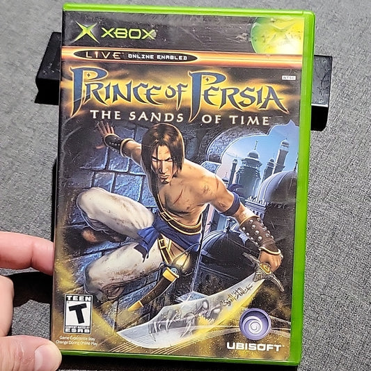 Prince Of Persia Xbox Video Game The Sands Of Time Ubisoft