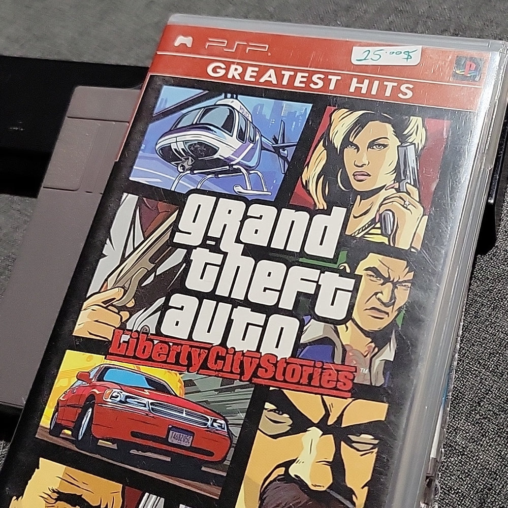 Grand Theft Auto Libert City Stories (Greatest Hits)
