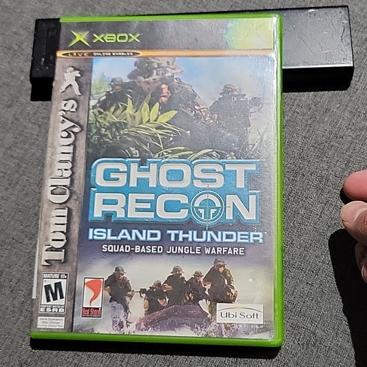 Tom Clancy'S Ghost Recon: Island Thunder (Microsoft Xbox, 2003)