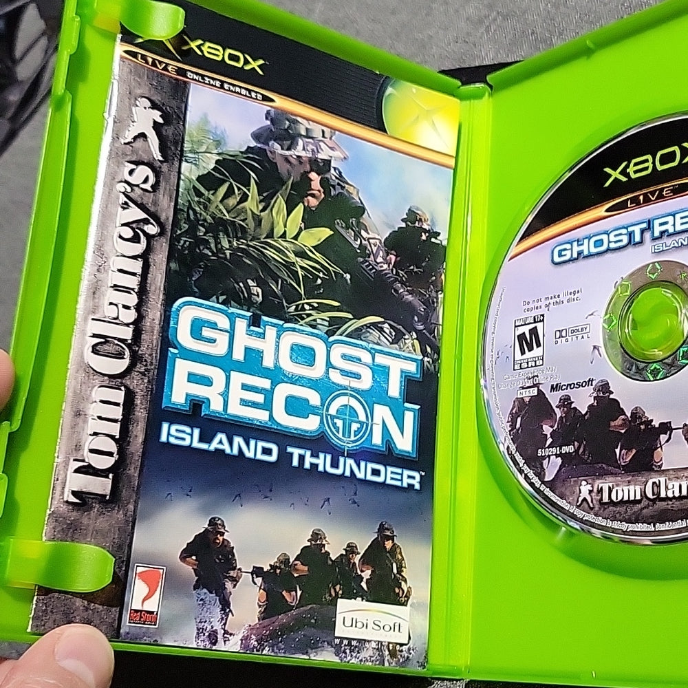 Tom Clancy'S Ghost Recon: Island Thunder (Microsoft Xbox, 2003)