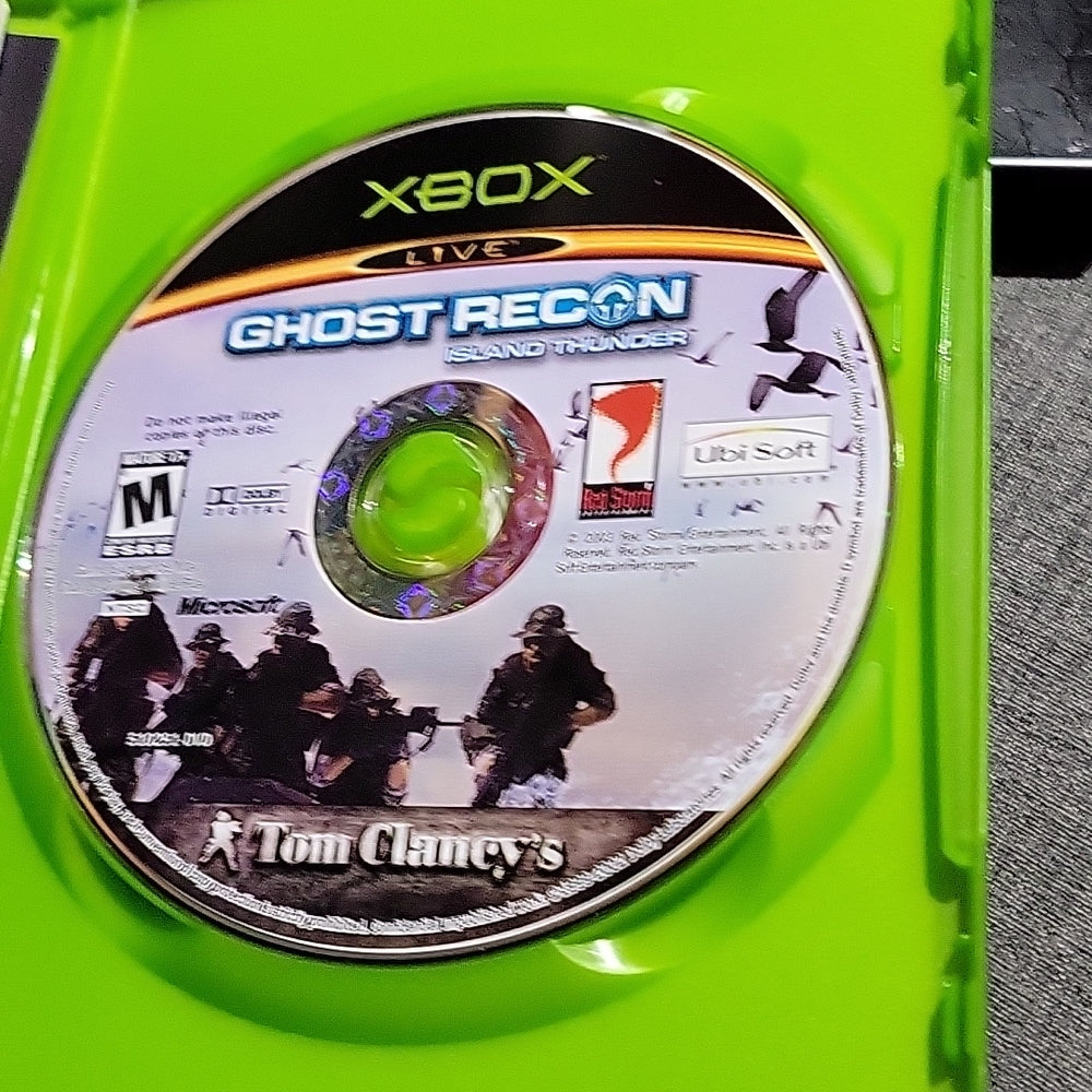 Tom Clancy'S Ghost Recon: Island Thunder (Microsoft Xbox, 2003)