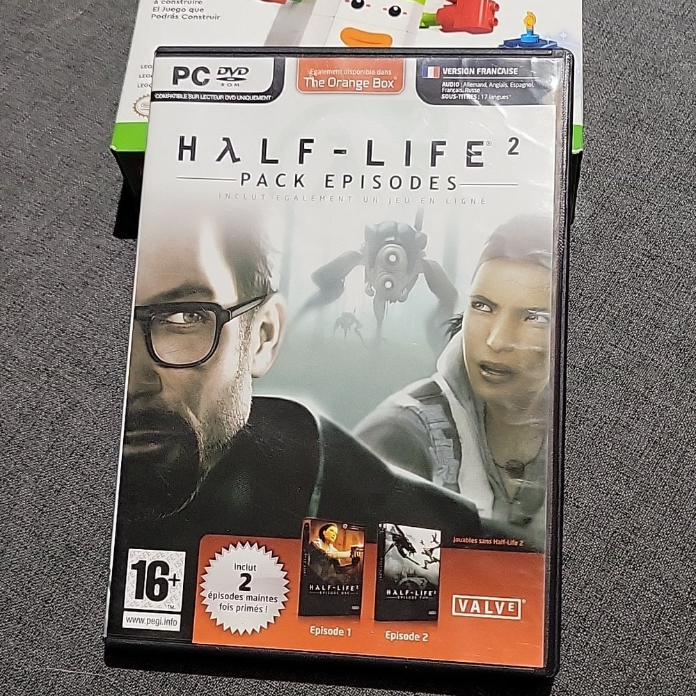 Pc Dvd Game Half-Life 2 Pack Episodedls Valve