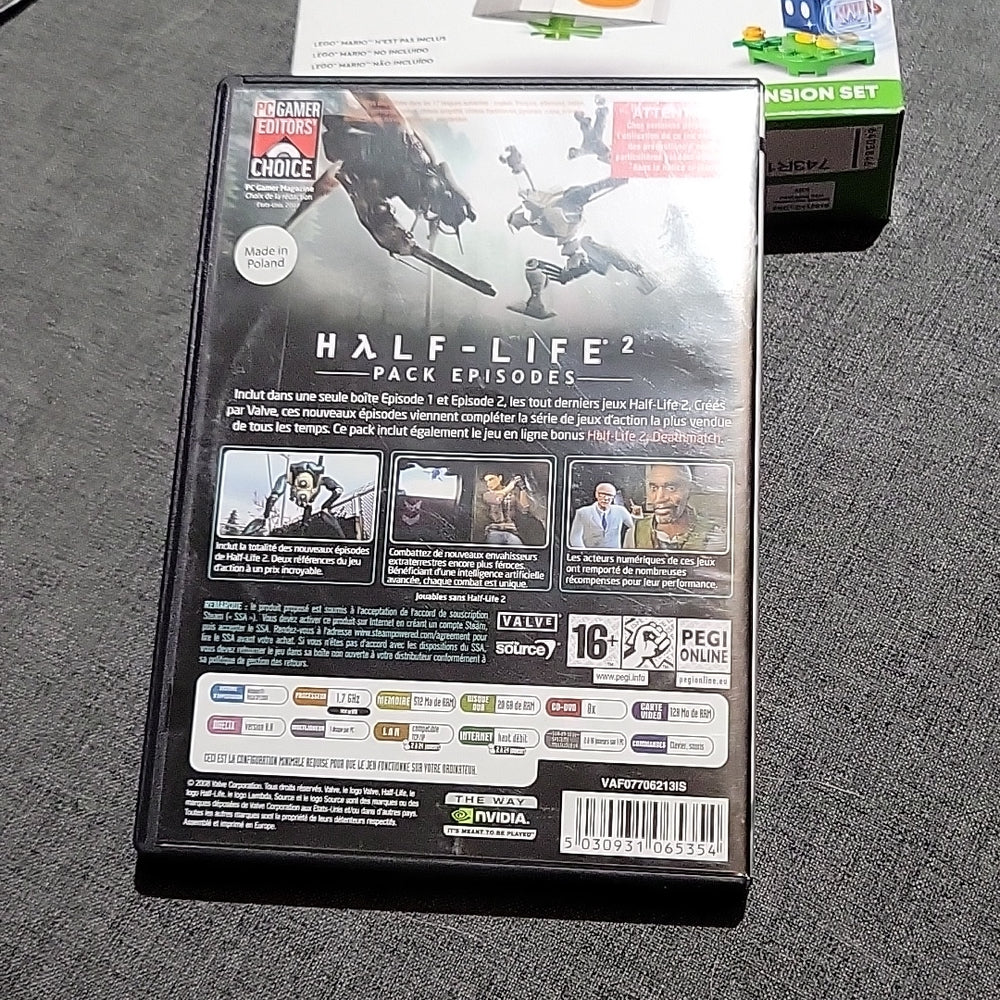 Pc Dvd Game Half-Life 2 Pack Episodedls Valve