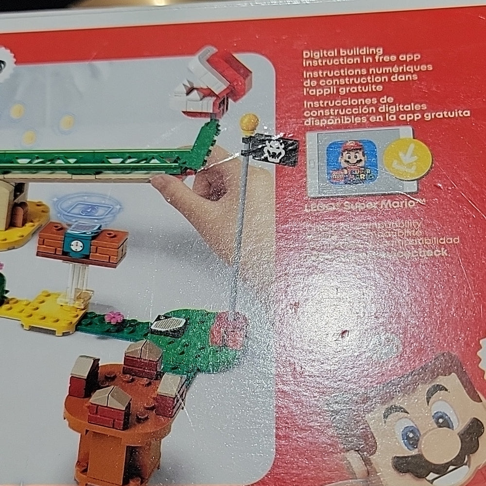 Lego mario best sale set 71365 instructions