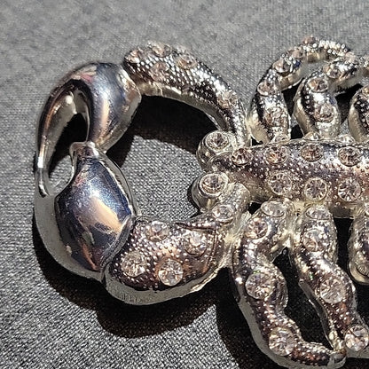 Scorpion Belt Buckle Diamond Style Rock Glamour