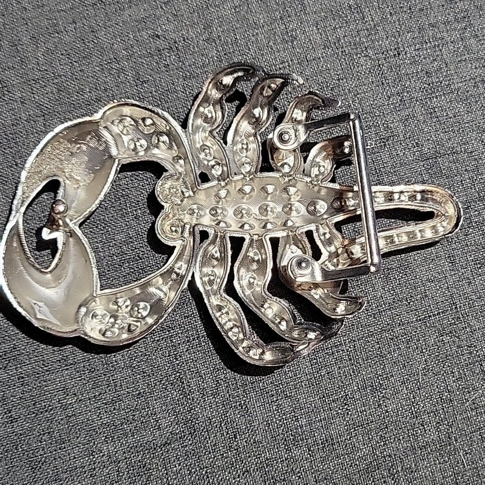 Scorpion Belt Buckle Diamond Style Rock Glamour