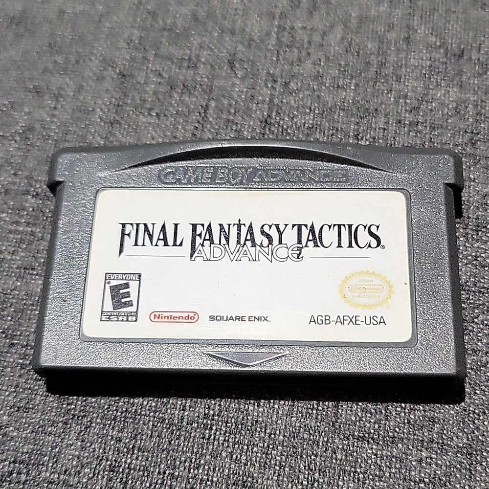 Final Fantasy Tactics Advance Nintendo Square Enix