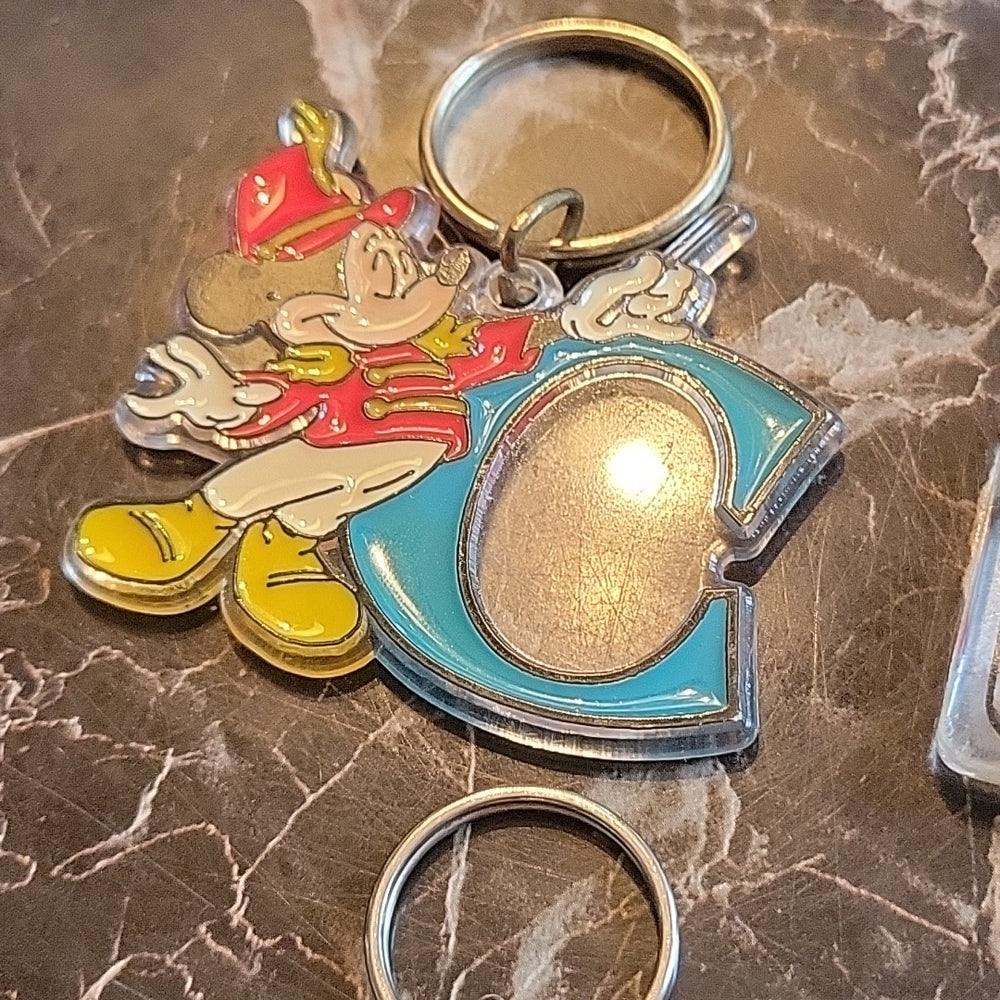 vintage mickey mouse keychain