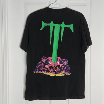 Trivium Goblin Kill Black Concert Band T Shirt Medium