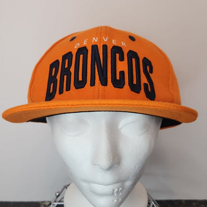 Budweiser Denver Broncos Orange Snapback Cap