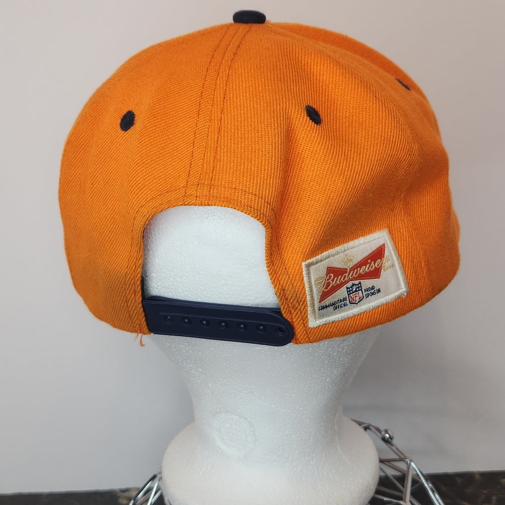 Budweiser Denver Broncos Orange Snapback Cap