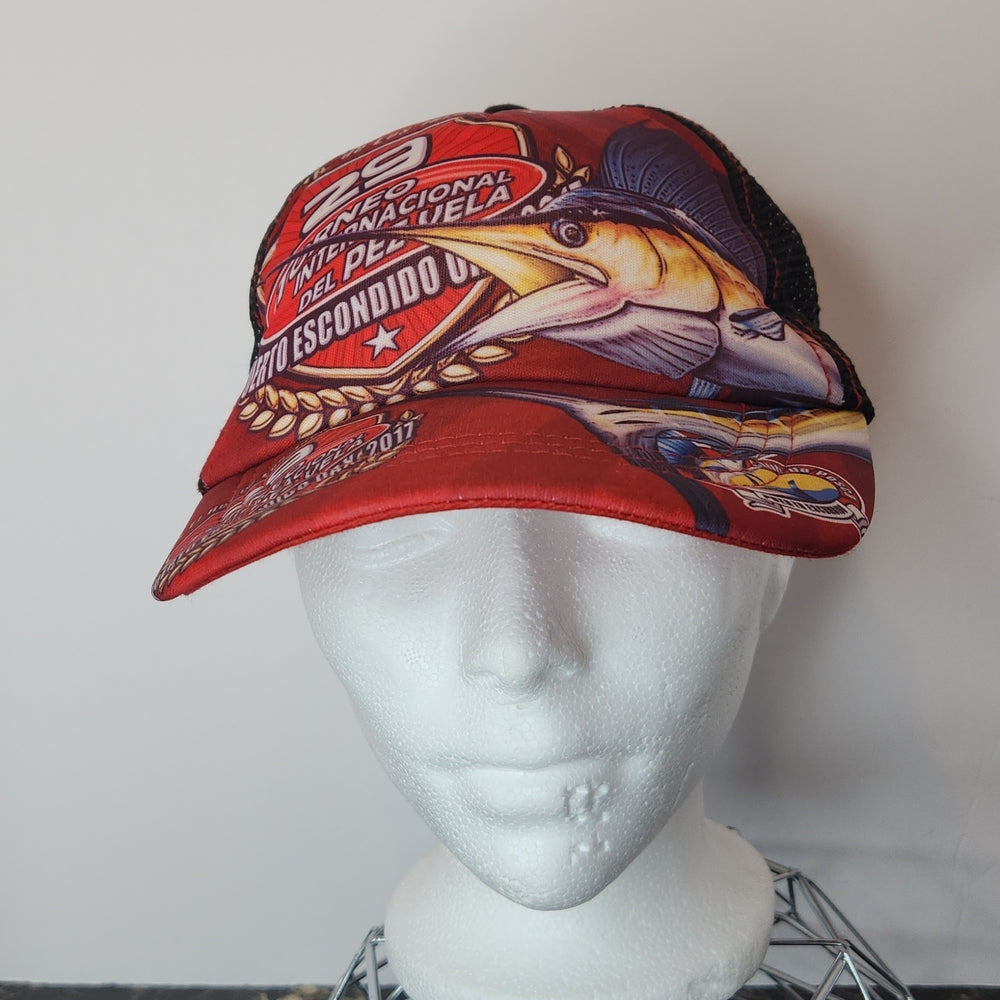 Fishing Trucker Cap Adjustable Velcros