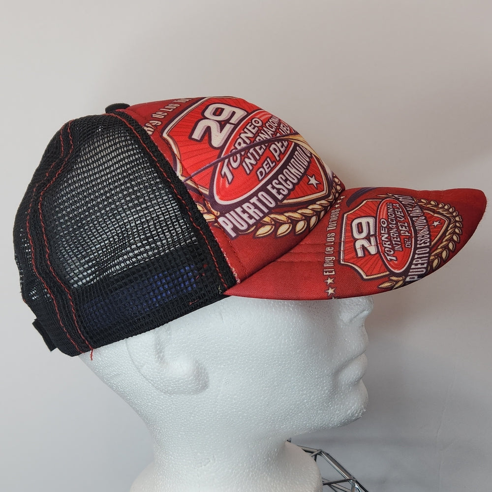 Fishing Trucker Cap Adjustable Velcros