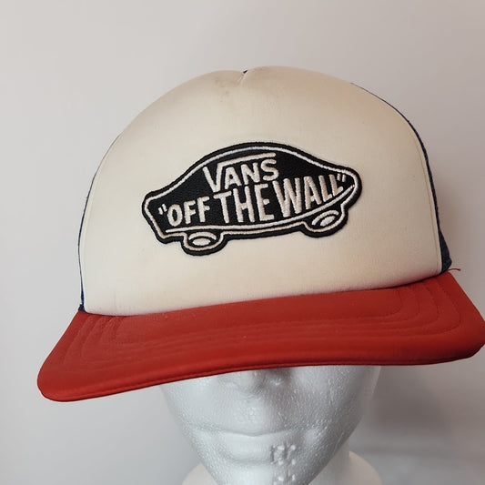 Vans Off The Wall Trucker Snapback Cap