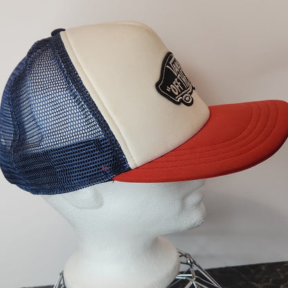 Vans Off The Wall Trucker Snapback Cap