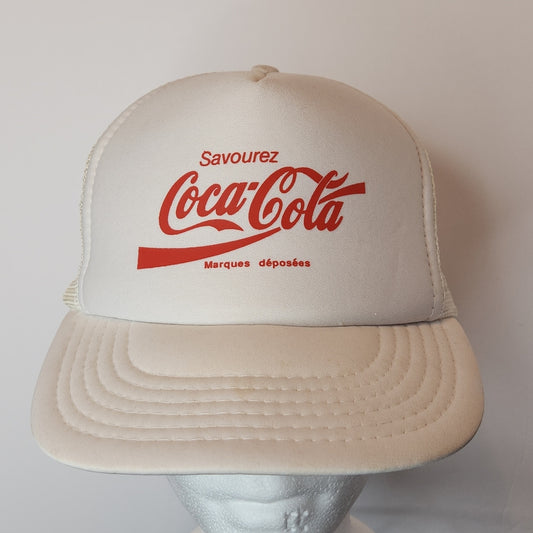 Vintage '80 Coca-Cola Snapback Cap