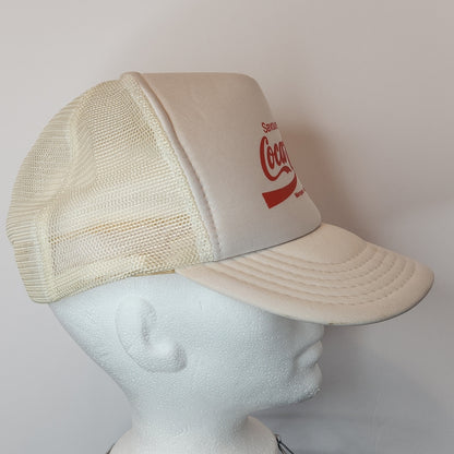 Vintage '80 Coca-Cola Snapback Cap