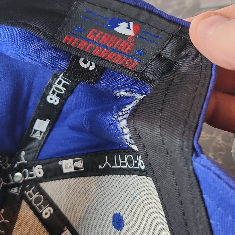 Blue Jays Toronto Cap Adjustable Velcros