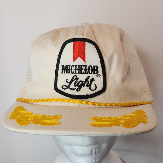 Vintage Michelor Light Trucker Snapback Cap