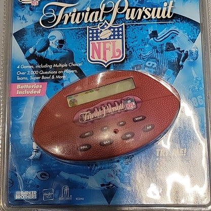 Plat Football Electronic Hand-Held Game Trivial Pursuit Nfl Vidéo Game Console