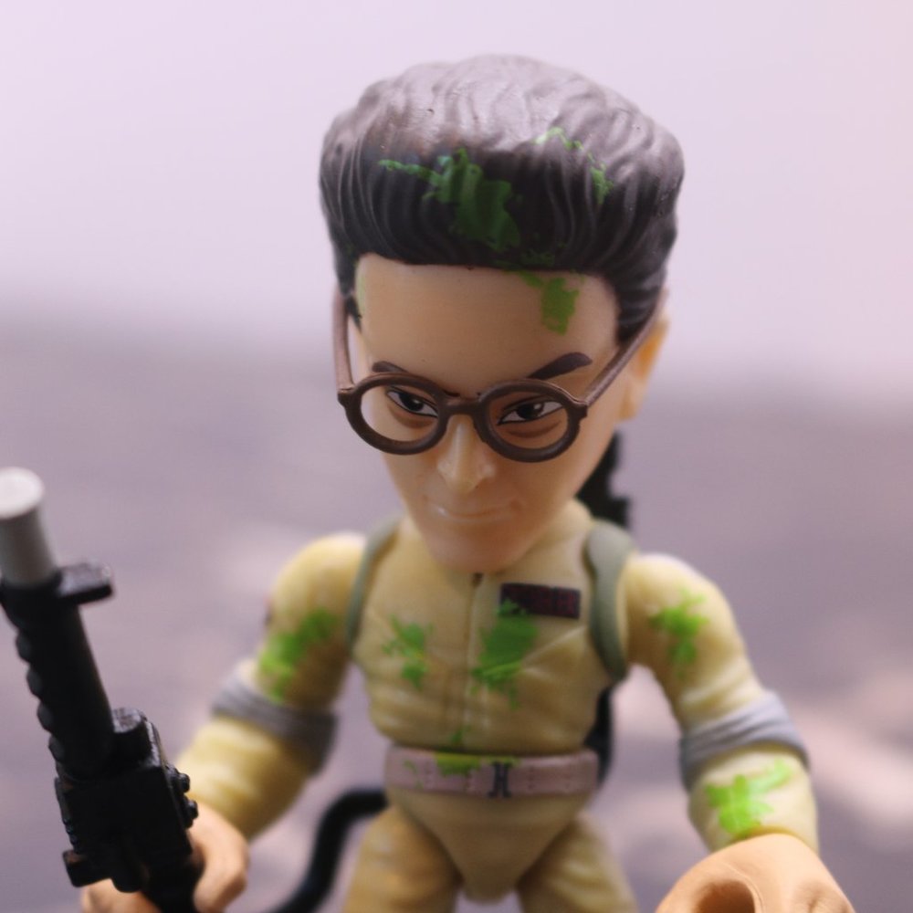 Loyal Subjects Ghostbusters Egon Spengler Slimed Action  Figure Toy