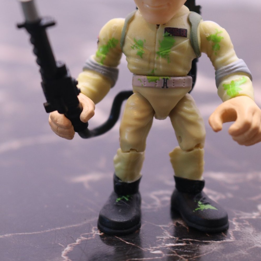 Loyal Subjects Ghostbusters Egon Spengler Slimed Action  Figure Toy