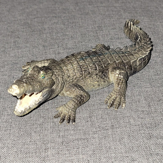 Schleich Crocodile 2007 Alligator Crock Animal Retired Toy Figure Wildlife Zoo