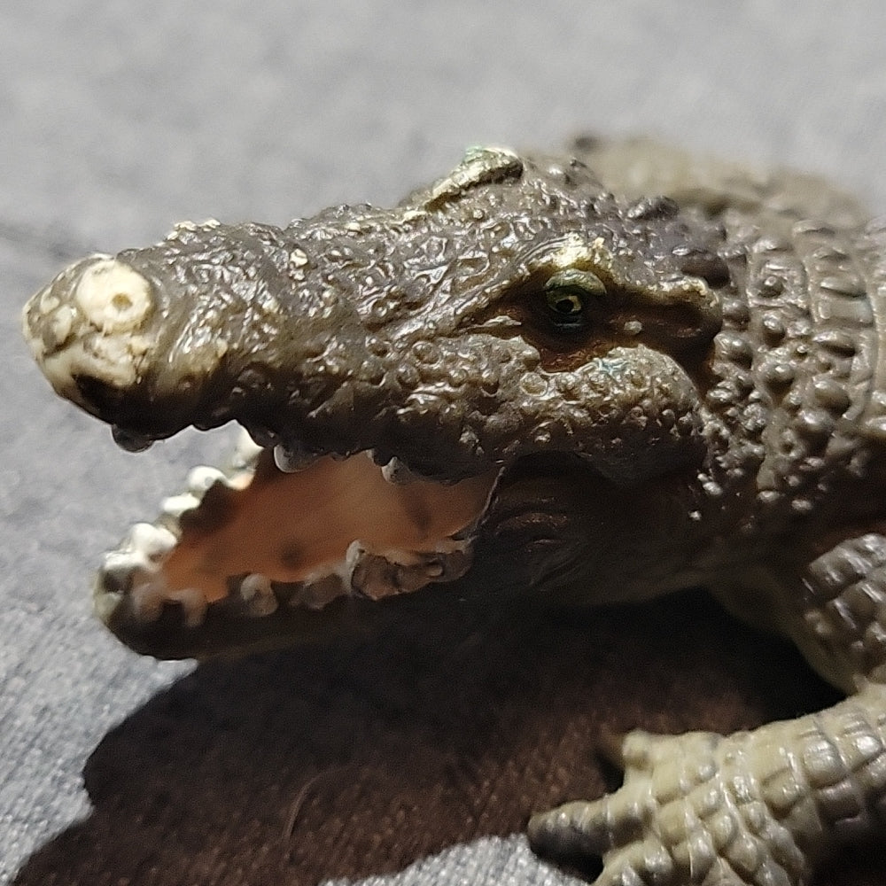 Schleich Crocodile 2007 Alligator Crock Animal Retired Toy Figure Wildlife Zoo