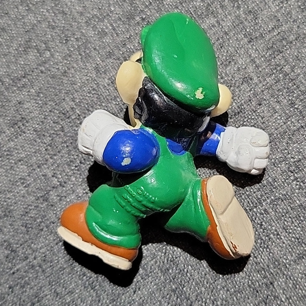 Vintage 1989 Applause Nintendo 2.5 Super Mario Bros 2 Luigi