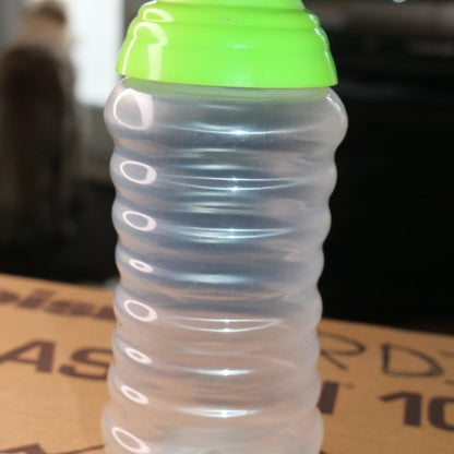 Water Juice Bottle In Plastic With Cute Form Design