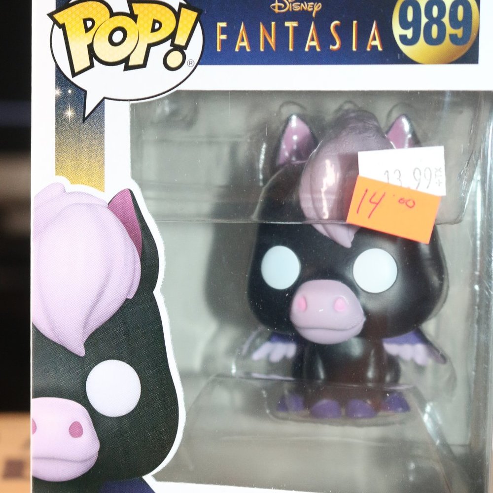 Funko Pop Disney Fantasia 80Th Baby Peter Pegasus Vinyl Figure 989 New