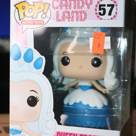 Funko Pop! Retro Toys - Candyland Vinyl Figure - Queen Frostine #57