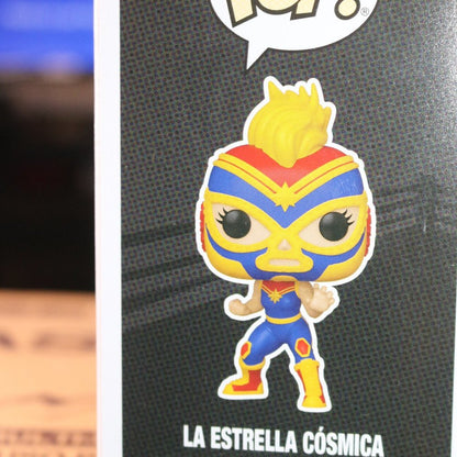 Marvel Lucha Libre Captain Marvel La Estrella Funko Pop! Vinyl Figure #710