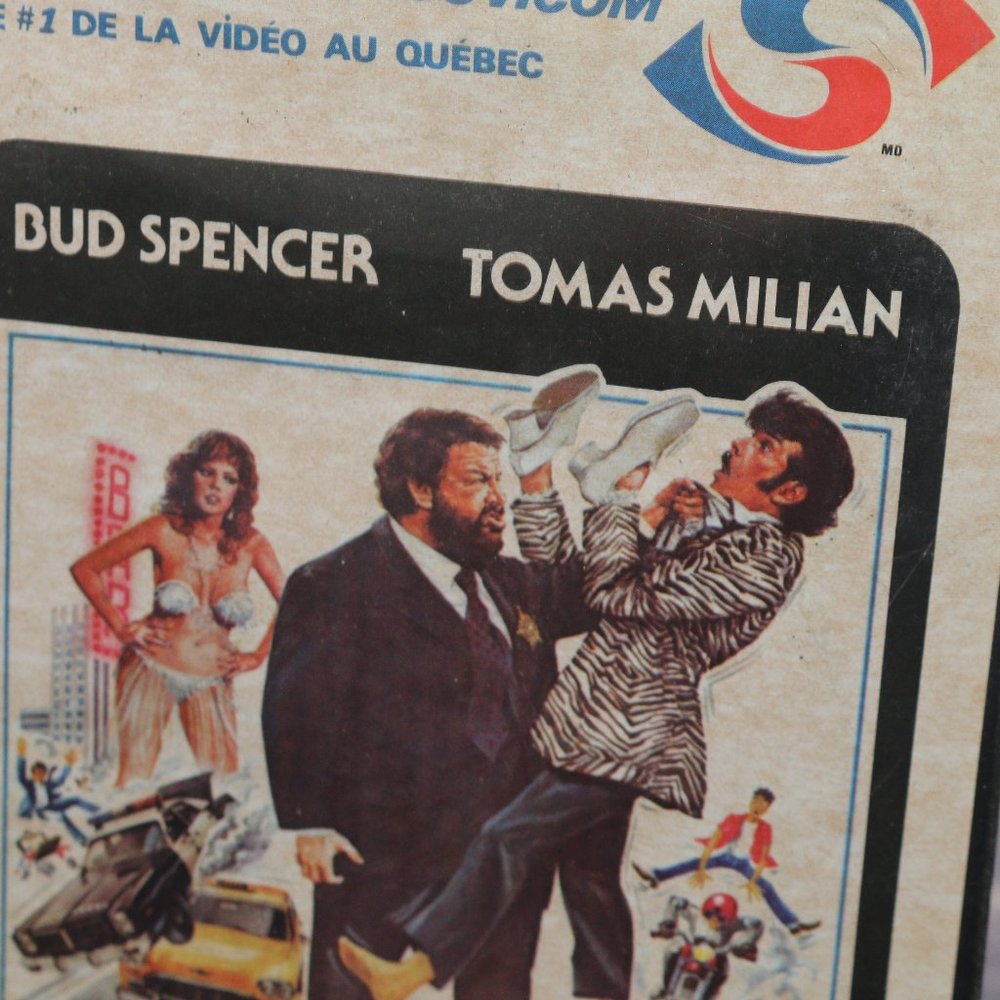 Vhs Bud Spencer Escroc Macho Et Gigolo Bruno Cordbucci Film Video Vintage Rare