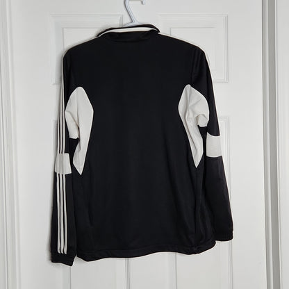 Adidas Climacool Zip Up Shirt College Logo Youth Large