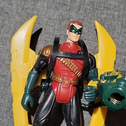 Batman Forever Hydro Claw Griffe Robin Kenner 1995 Action Figurine Toy