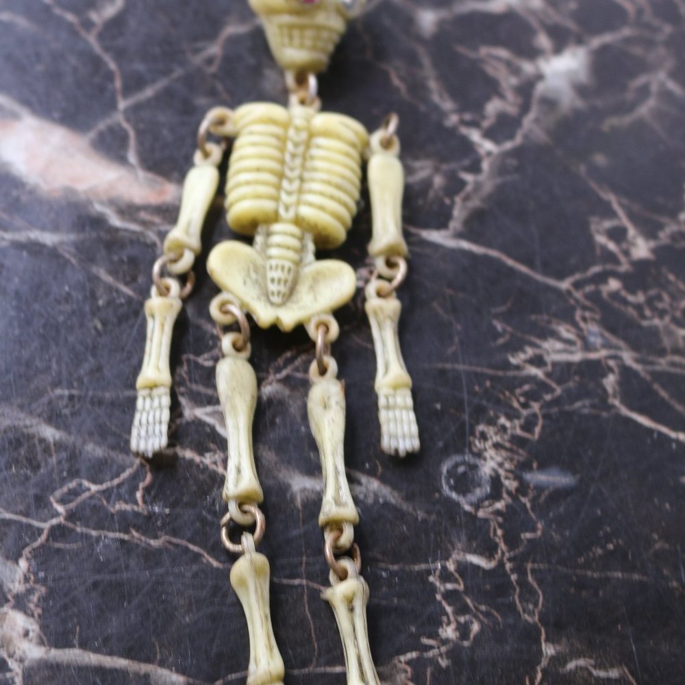 Hanging Skeleton For Your Nightmare Before Christmas Trees Halloween Decoration