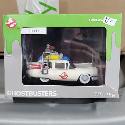 Titans Vinyl Figures Ghostbusters Ecto-1 4.5" Toy We Love Titans In Box