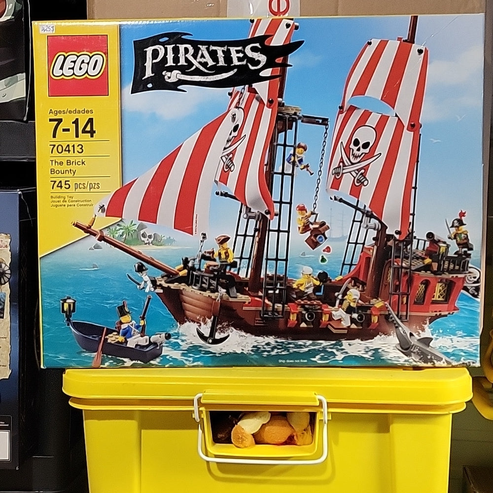 Sealed In Box The Brick Bounty Lego Pirates 70413 Building Toys 745Pcs