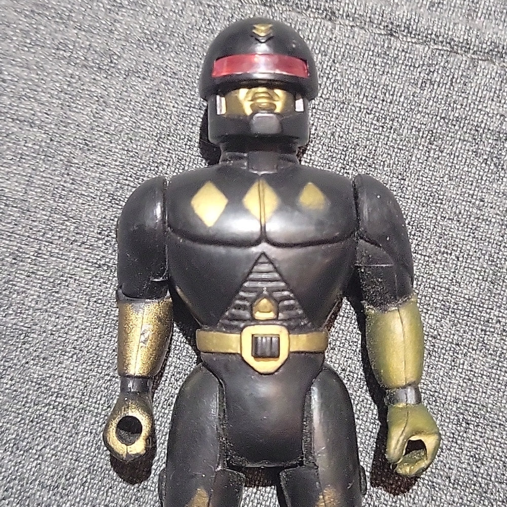 Power Soma Rangers Action Figure Black Ranger Soma 1994 Bootlegtoy Vintage