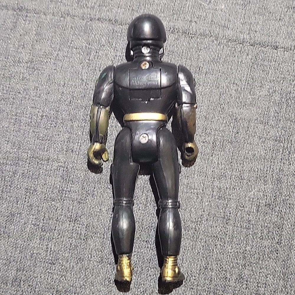 Power Soma Rangers Action Figure Black Ranger Soma 1994 Bootlegtoy Vintage