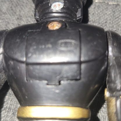 Power Soma Rangers Action Figure Black Ranger Soma 1994 Bootlegtoy Vintage