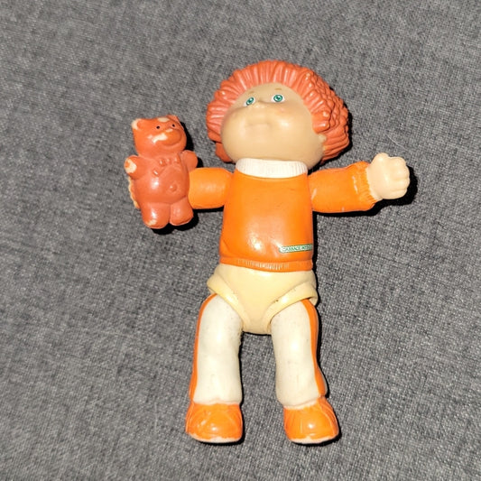 Vintage 1984 Cabbage Patch Kids Toy Poseable Figure Doll