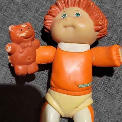 Vintage 1984 Cabbage Patch Kids Toy Poseable Figure Doll